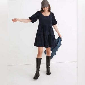 Madewell Corduroy Tired Mini Dress